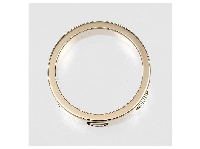 Cartier Love Classic Band Ring Golden - Ansicht 9