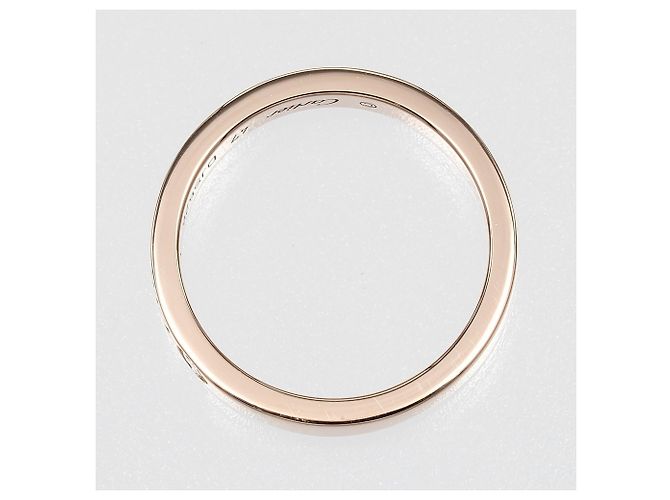 Anello Cartier C de inciso in oro rosa 18K D'oro - vista 10