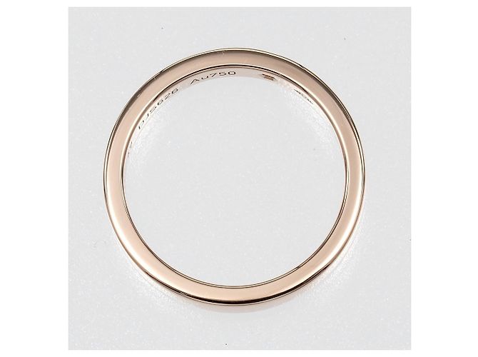 Anello Cartier C de inciso in oro rosa 18K D'oro - vista 9