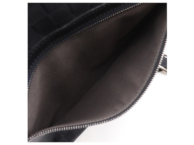 Borsa a tracolla Louis Vuitton Calypso MM Nero - vista 10