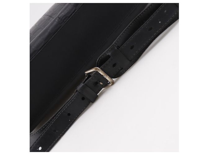 Borsa a tracolla Louis Vuitton Calypso MM Nero - vista 15