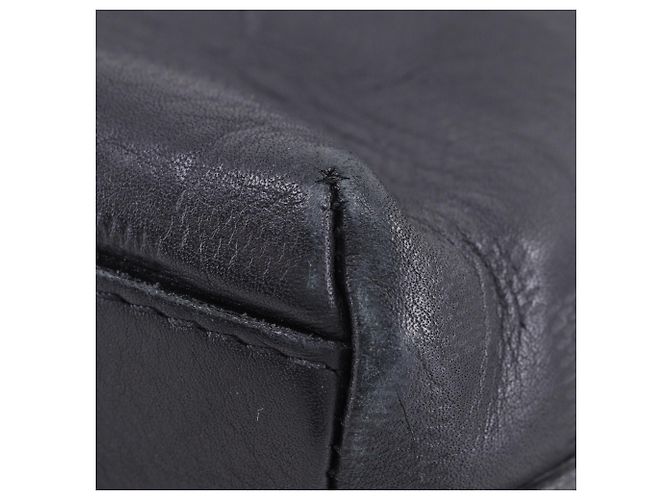 Borsa a tracolla Louis Vuitton Calypso MM Nero - vista 4