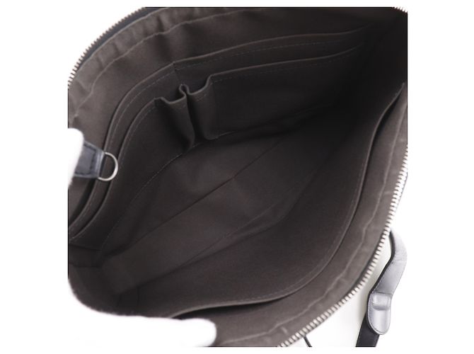 Borsa a tracolla Louis Vuitton Calypso MM Nero - vista 5