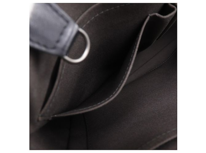 Borsa a tracolla Louis Vuitton Calypso MM Nero - vista 8