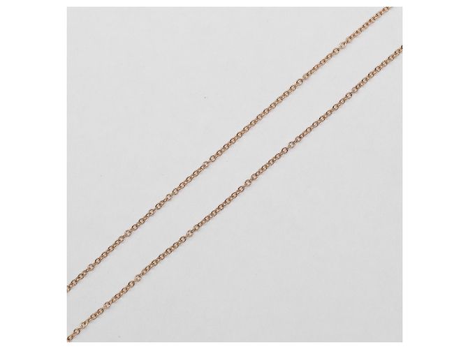 Autre Marque Collana Tiffany & Co. T Smile Mini in oro rosa 18K D'oro - vista 7