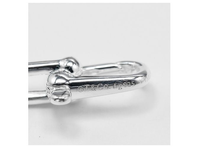 Autre Marque Bracciale Tiffany HardWear Microlink Argento - vista 4