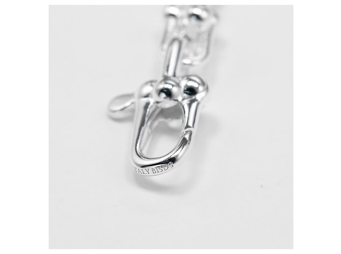 Autre Marque Bracciale Tiffany HardWear Microlink Argento - vista 5