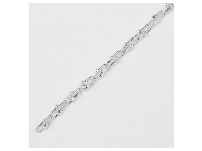 Autre Marque Bracciale Tiffany HardWear Microlink Argento - vista 6