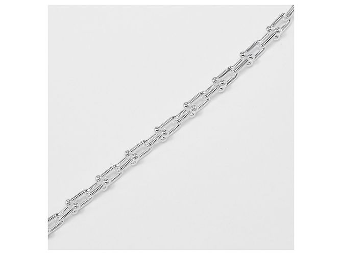 Autre Marque Bracciale Tiffany HardWear a maglie piccole Argento - vista 6