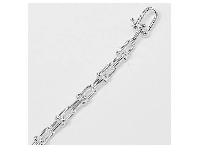 Autre Marque Bracciale Tiffany HardWear a maglie piccole Argento - vista 7