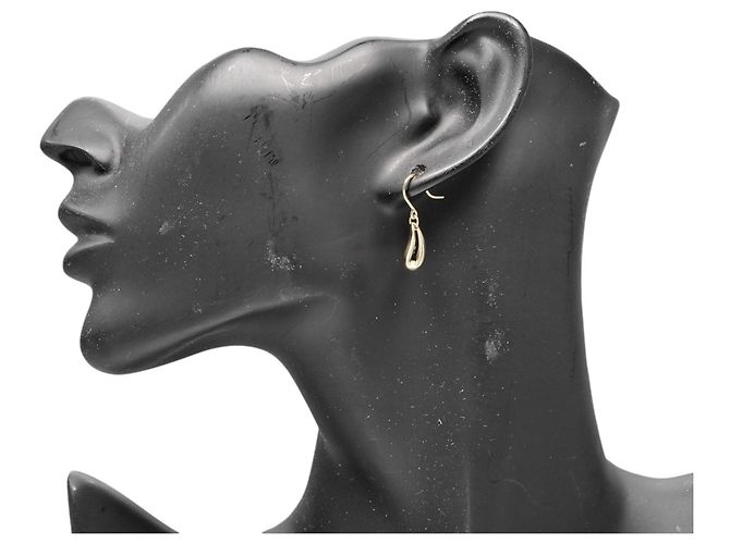 Autre Marque Orecchini Teardrop di Tiffany & Co. in oro giallo D'oro - vista 2