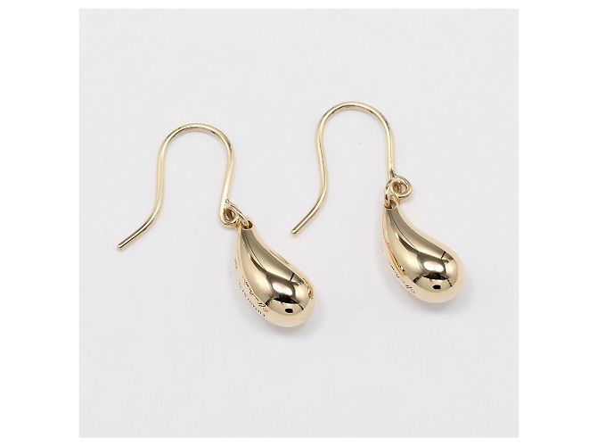Autre Marque Orecchini Teardrop di Tiffany & Co. in oro giallo D'oro - vista 3