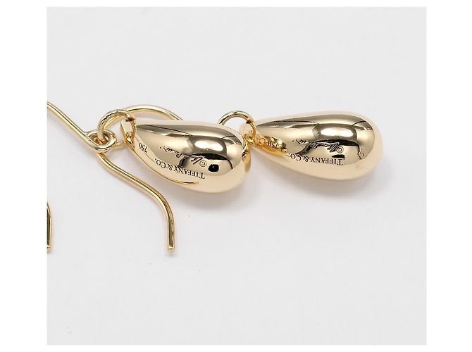 Autre Marque Orecchini Teardrop di Tiffany & Co. in oro giallo D'oro - vista 4