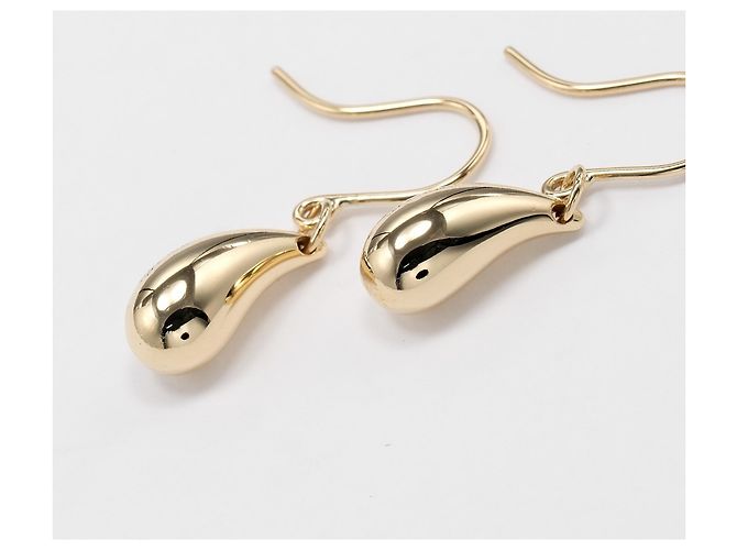 Autre Marque Orecchini Teardrop di Tiffany & Co. in oro giallo D'oro - vista 5