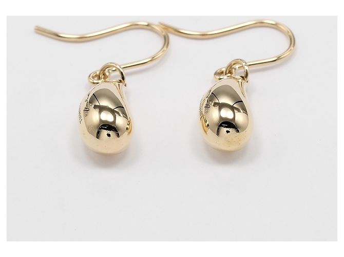 Autre Marque Orecchini Teardrop di Tiffany & Co. in oro giallo D'oro - vista 6