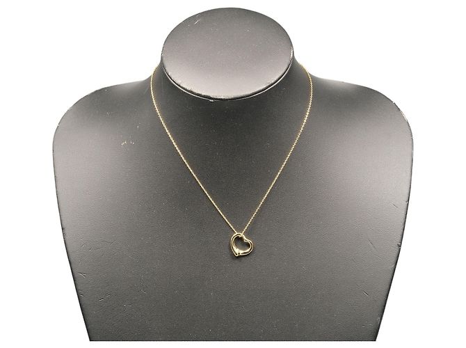 Autre Marque Collana Open Heart Tiffany & Co. D'oro - vista 2