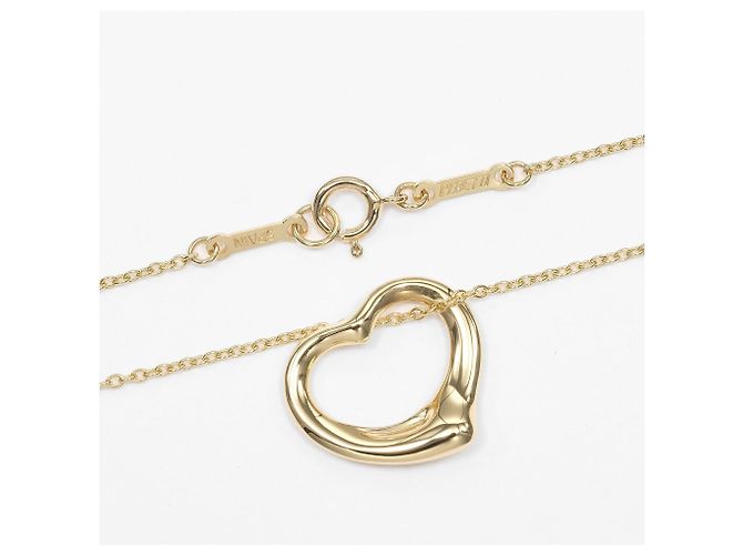 Autre Marque Collana Open Heart Tiffany & Co. D'oro - vista 5