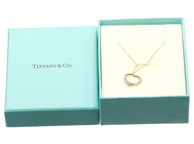 Autre Marque Collana Open Heart Tiffany & Co. D'oro - vista 7