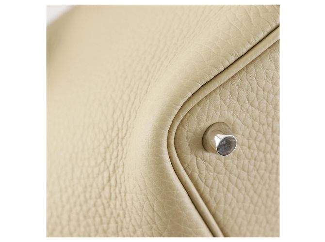 Hermès Bolso Hermes Picotin Lock 18 PM Beige - vista 4
