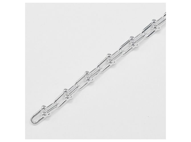 Autre Marque Bracciale Tiffany HardWear a maglie piccole Argento - vista 5