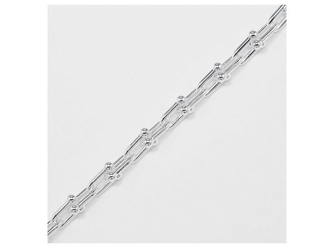 Autre Marque Bracciale Tiffany HardWear a maglie piccole Argento - vista 6