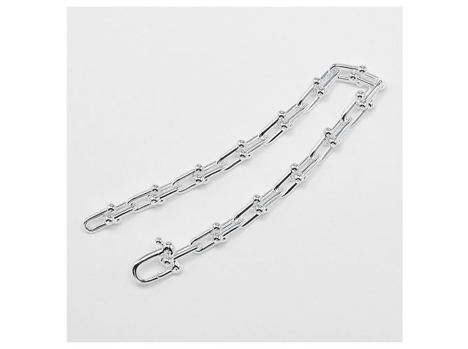 Autre Marque Bracciale Tiffany HardWear a maglie piccole Argento - vista 8