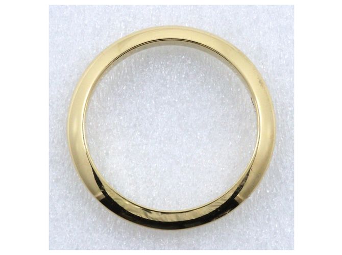Autre Marque Anello Knife Edge Tiffany & Co. in oro giallo D'oro - vista 3