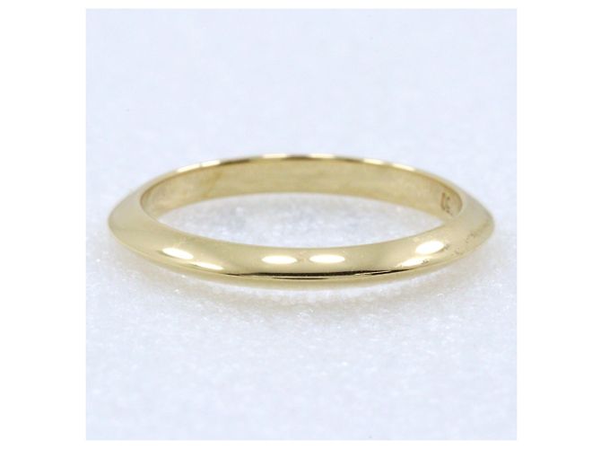 Autre Marque Anello Knife Edge Tiffany & Co. in oro giallo D'oro - vista 4