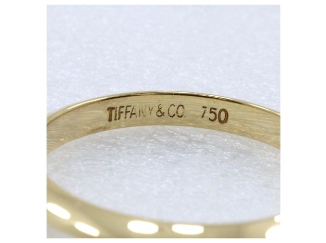 Autre Marque Anello Knife Edge Tiffany & Co. in oro giallo D'oro - vista 5