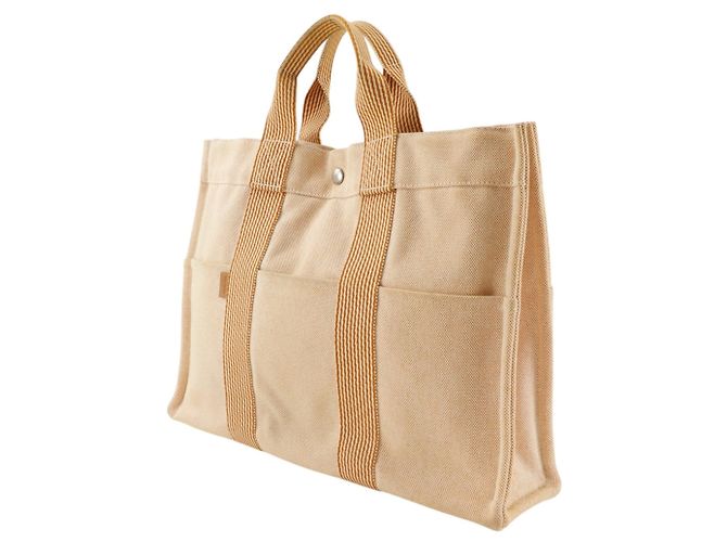 Hermès Hermes New Fourre Tout MM Handtasche Orange - Ansicht 2