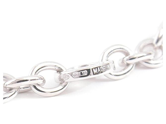 Bulgari Bvlgari B.zero1 Bracciale in Oro Bianco 18K Argento - vista 4