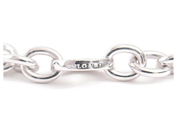 Bulgari Bvlgari B.zero1 Bracciale in Oro Bianco 18K Argento - vista 5