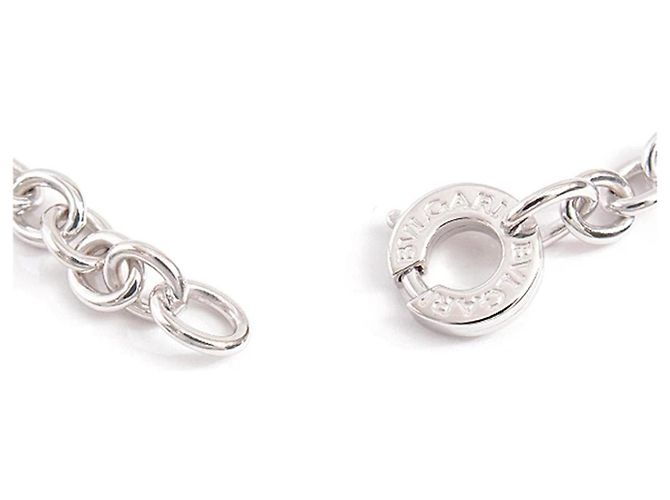 Bulgari Bvlgari B.zero1 Bracciale in Oro Bianco 18K Argento - vista 6