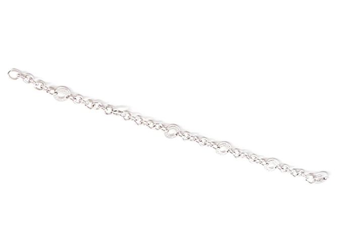 Bulgari Bvlgari B.zero1 Bracciale in Oro Bianco 18K Argento - vista 7