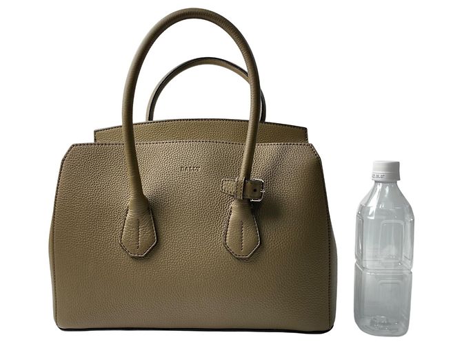 Borsa a mano Bally Somme Medium da donna Grigio - vista 14