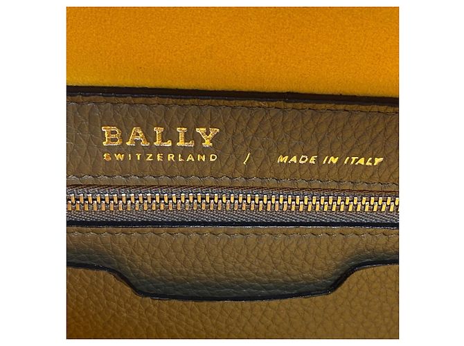Borsa a mano Bally Somme Medium da donna Grigio - vista 9