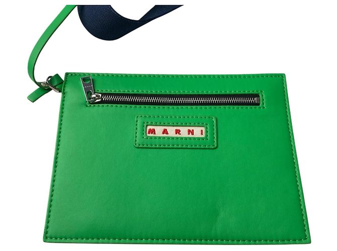 Borsa Tote in jacquard Marni da donna Multicolore - vista 10