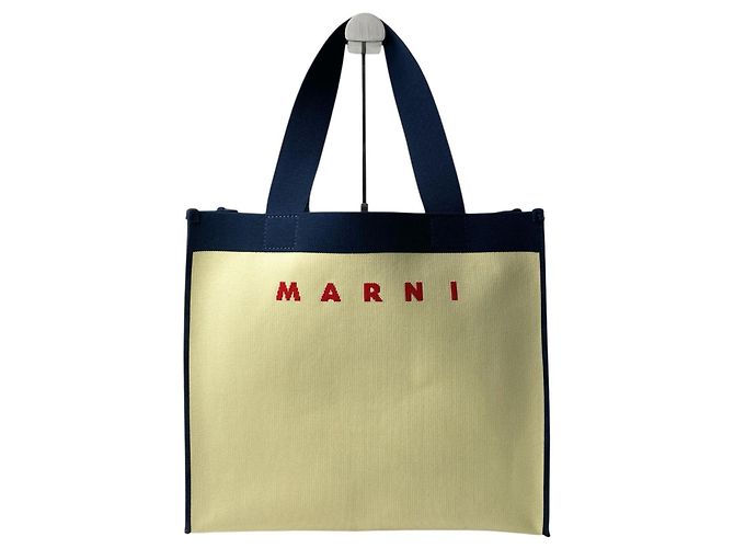 Borsa Tote in jacquard Marni da donna Multicolore - vista 2