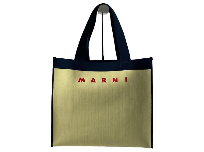 Borsa Tote in jacquard Marni da donna Multicolore - vista 3