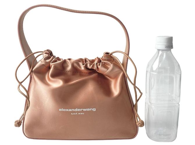 Borsa monospalla in raso da donna Alexander Wang Rosa - vista 11