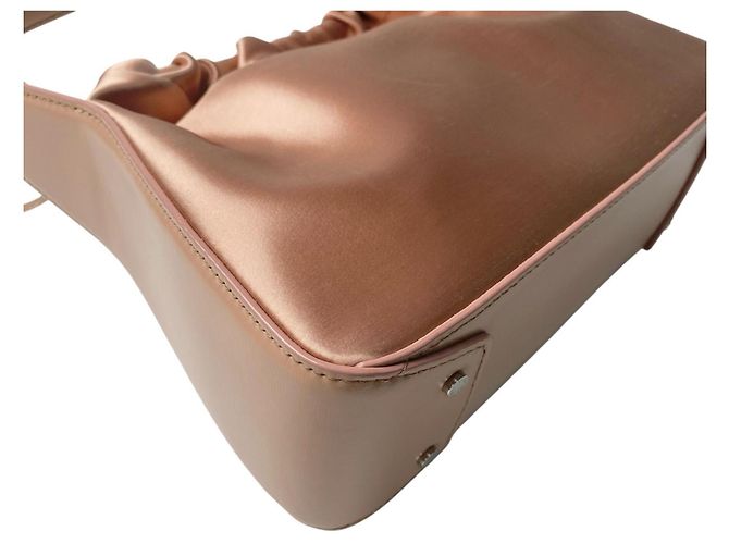 Borsa monospalla in raso da donna Alexander Wang Rosa - vista 14