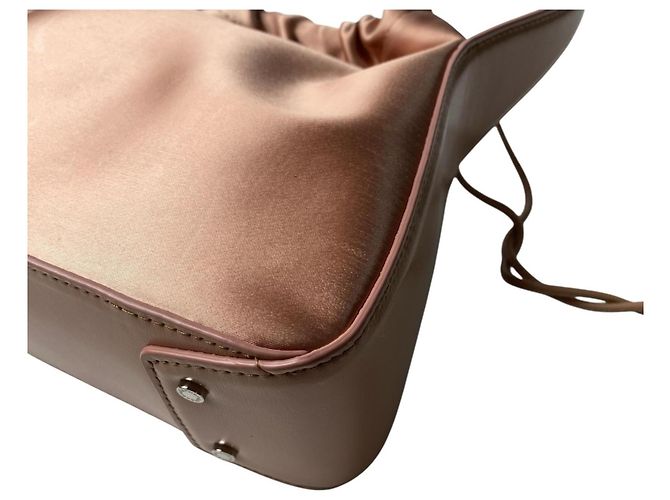 Borsa monospalla in raso da donna Alexander Wang Rosa - vista 15