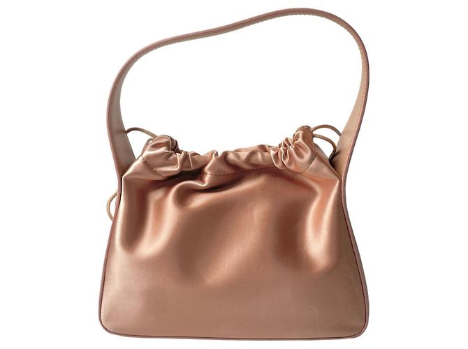 Borsa monospalla in raso da donna Alexander Wang Rosa - vista 2