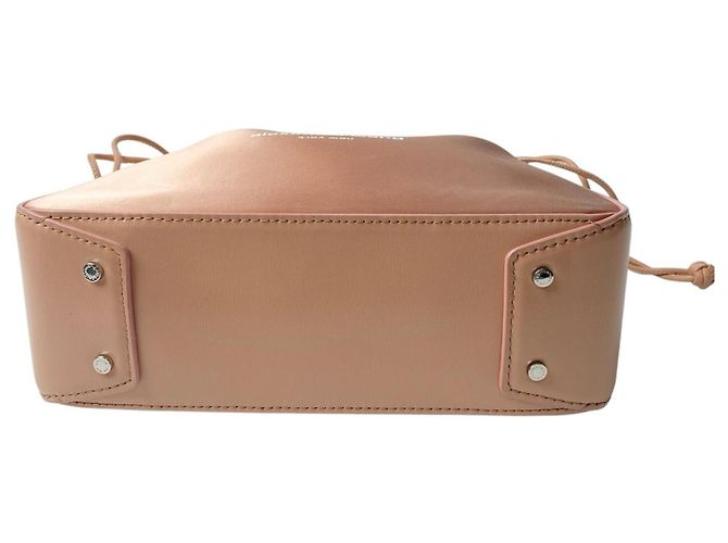 Borsa monospalla in raso da donna Alexander Wang Rosa - vista 5