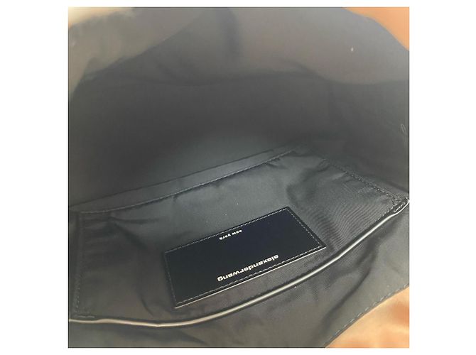 Borsa monospalla in raso da donna Alexander Wang Rosa - vista 7