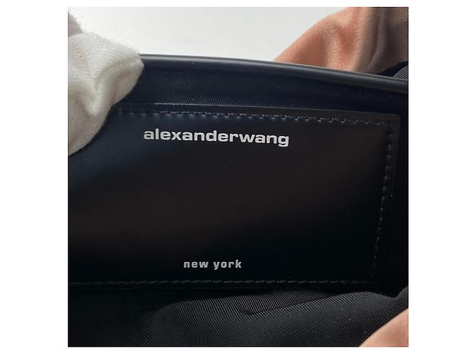 Borsa monospalla in raso da donna Alexander Wang Rosa - vista 9