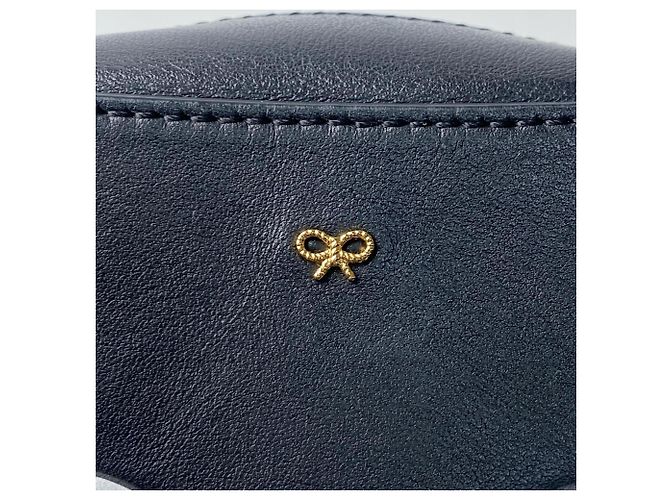 Borsa a tracolla Anya Hindmarch Eyes Nero - vista 11