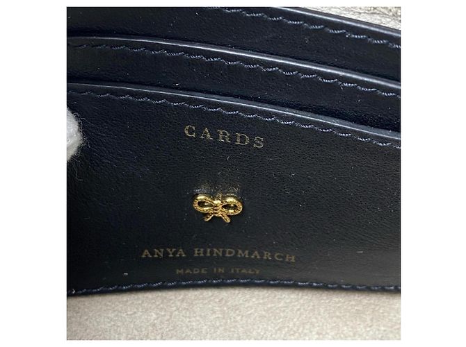 Borsa a tracolla Anya Hindmarch Eyes Nero - vista 12