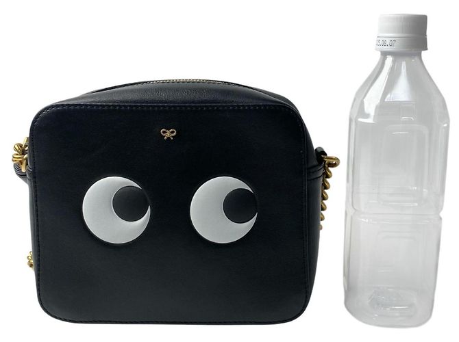 Borsa a tracolla Anya Hindmarch Eyes Nero - vista 13