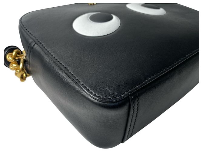 Borsa a tracolla Anya Hindmarch Eyes Nero - vista 14